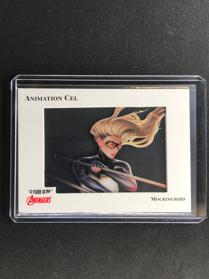 2022 Fleer Ultra Avengers MOCKINGBIRD Animation Cel #45