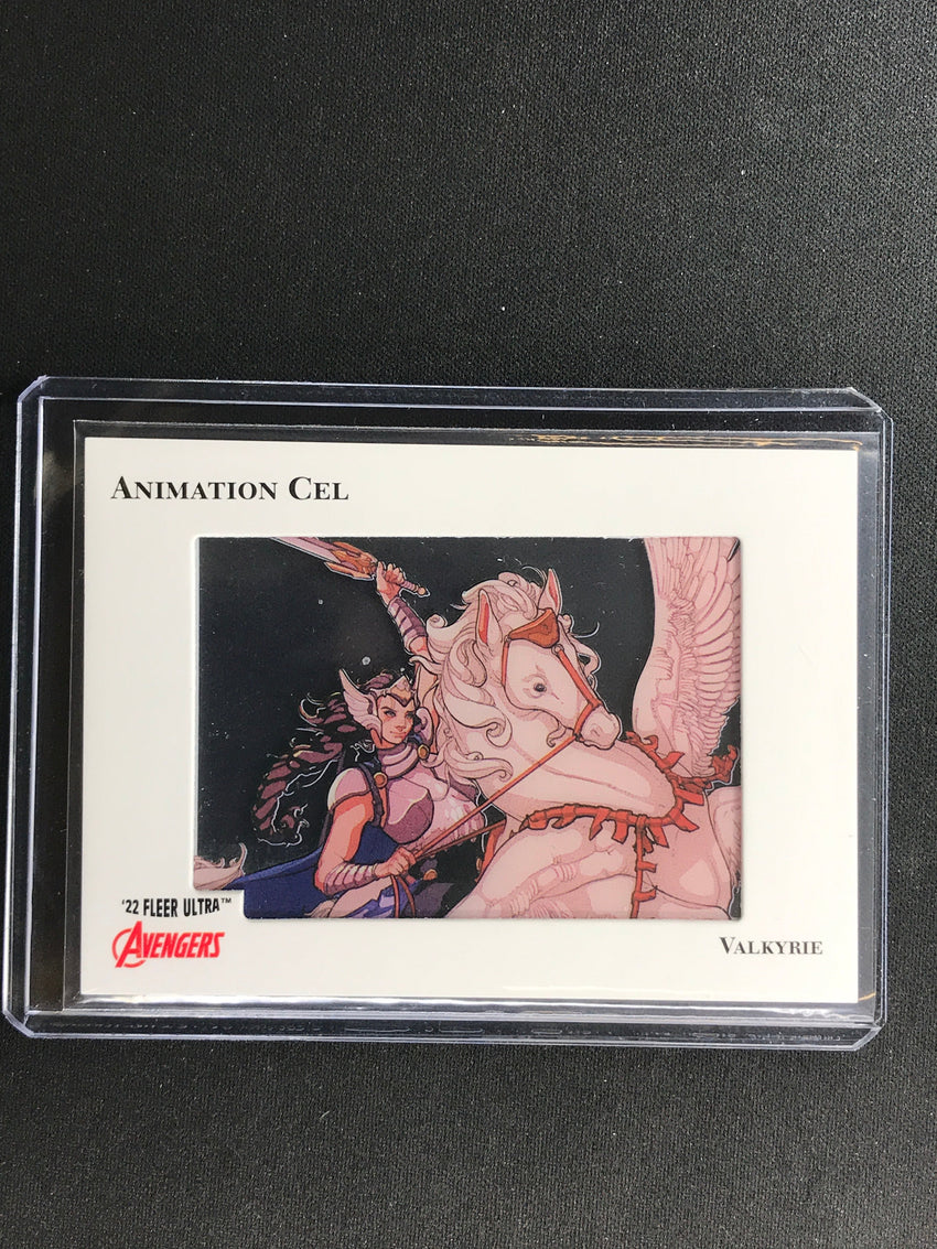 2022 Fleer Ultra Avengers Valkyrie Animation Cel No 63