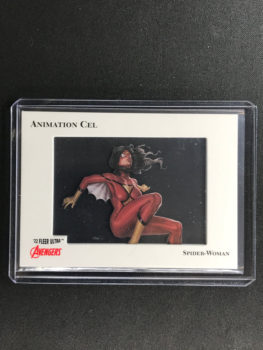 2022 Fleer Ultra Avengers Spider-woman Animation Cel No 70