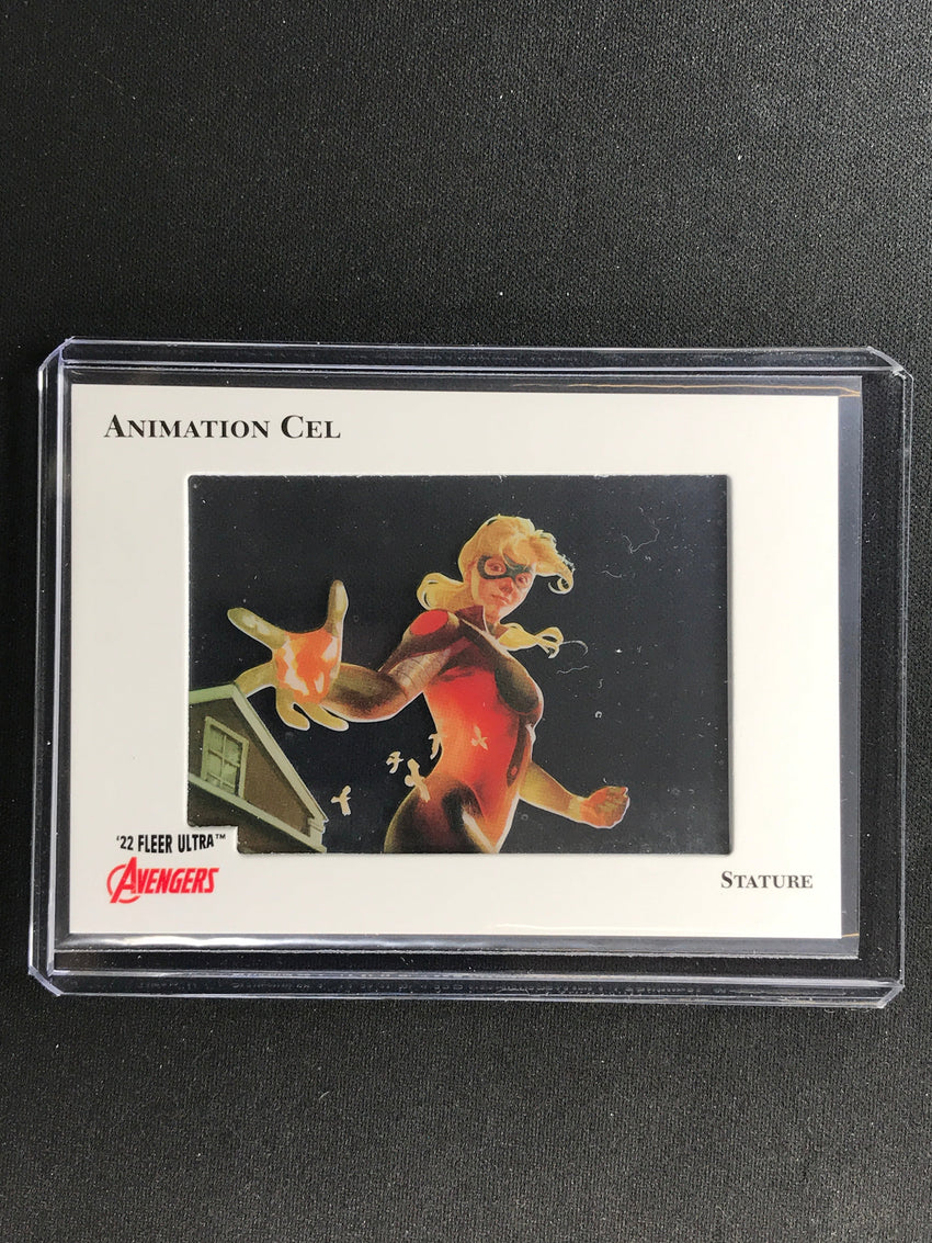 2022 Fleer Ultra Avengers STATURE Animation Cel #73