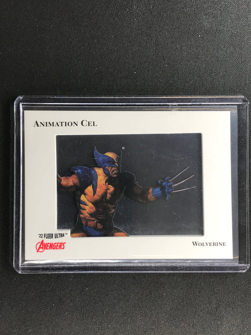 2022 Fleer Ultra Avengers Wolverine Animation Cel No 89