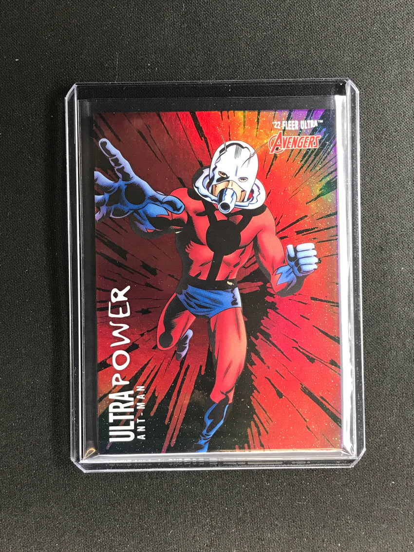 2022 Fleer Ultra Avengers ANT-MAN Ultra Power #7