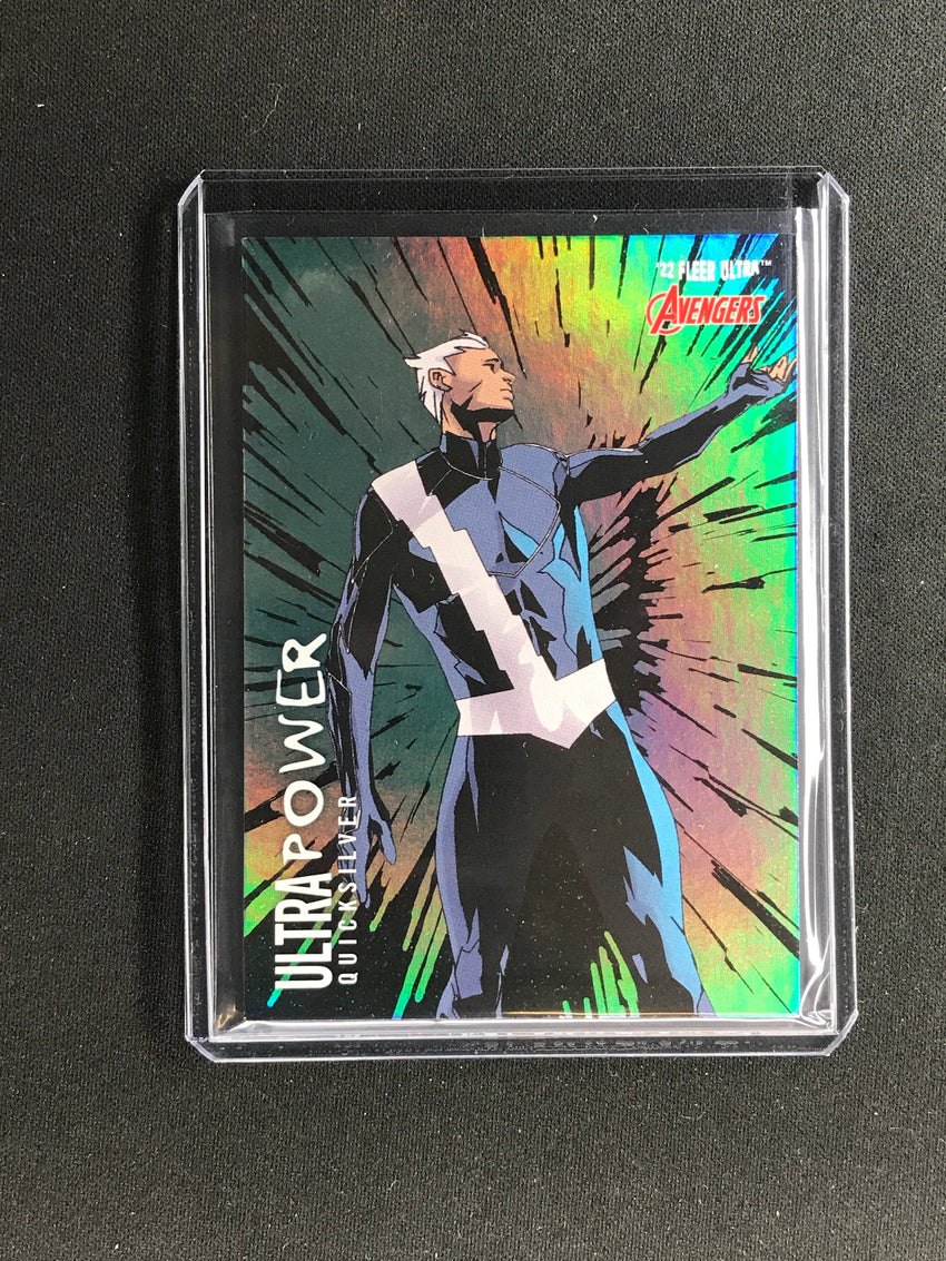 2022 Fleer Ultra Avengers QUICKSILVER Ultra Power #9