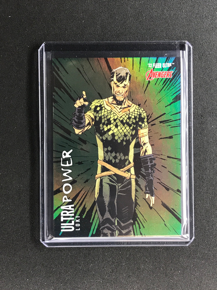 2022 Fleer Ultra Avengers LOKI Ultra Power #15
