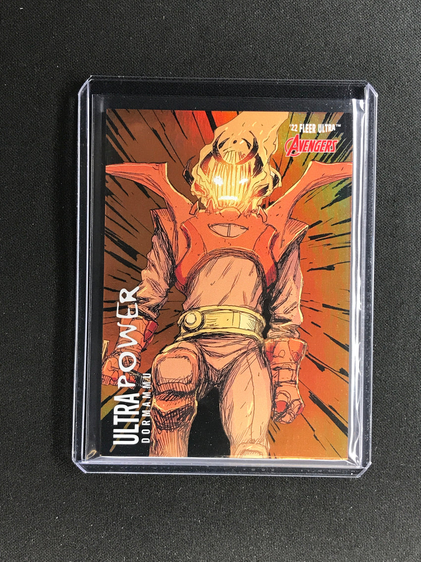 2022 Fleer Ultra Avengers DORMAMMU Ultra Power #18