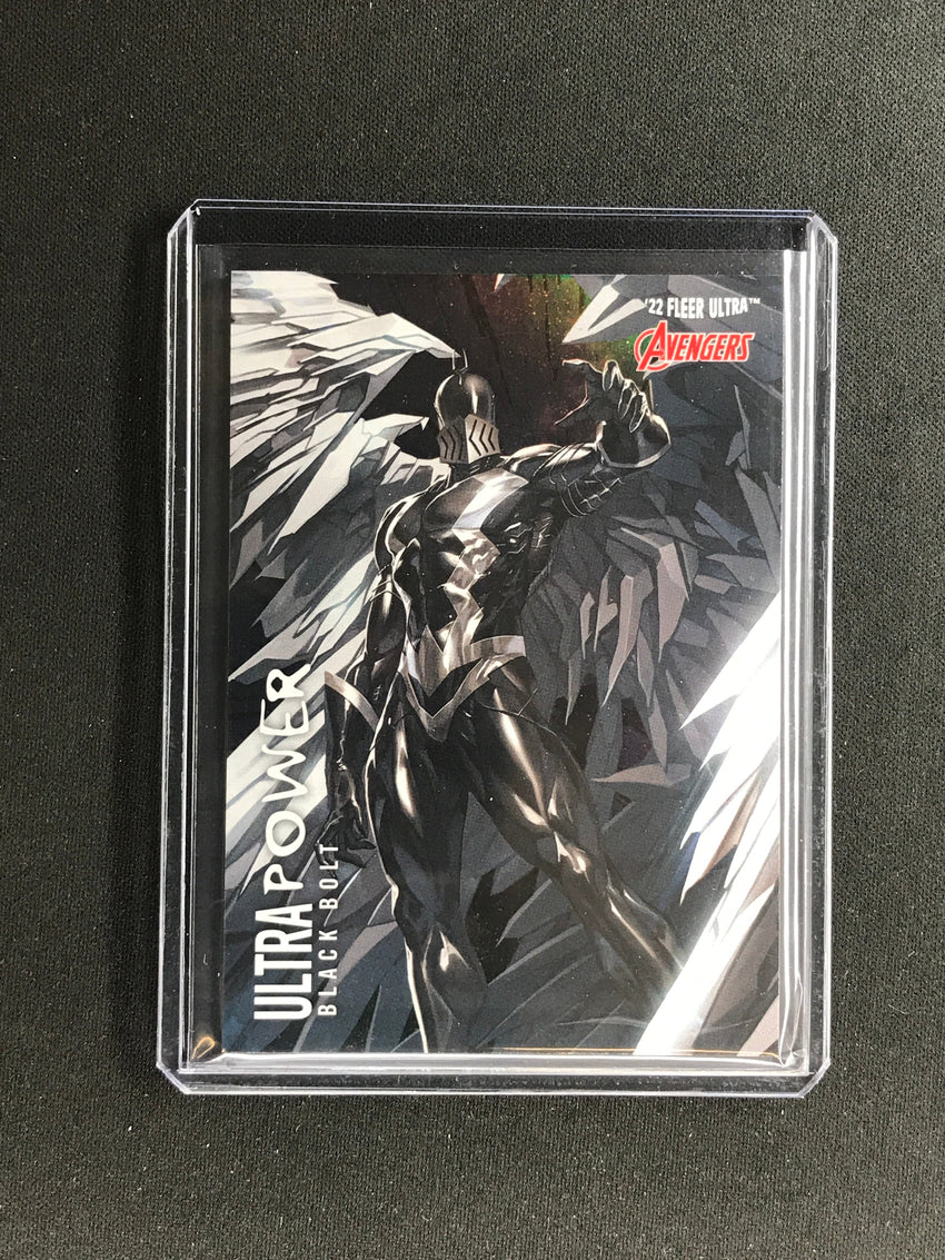2022 Fleer Ultra Avengers Black Bolt Ultra Power No 20