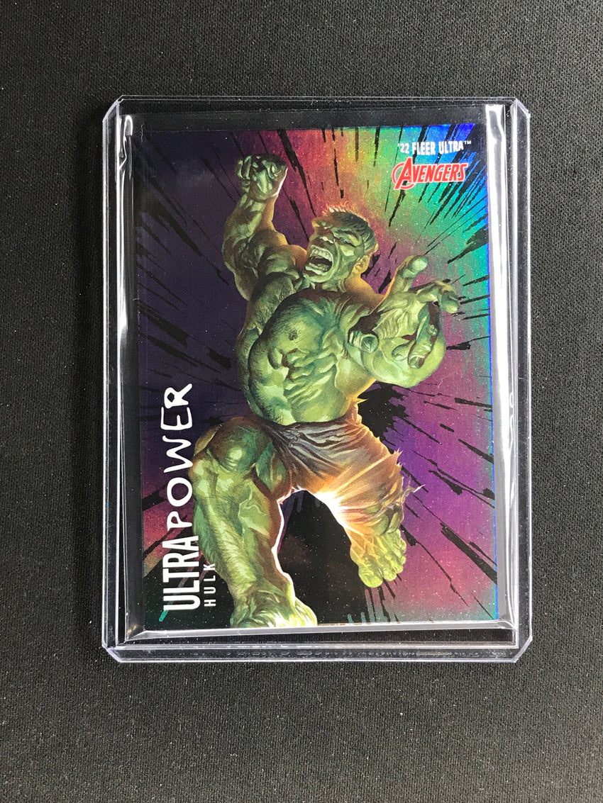 2022 Fleer Ultra Avengers HULK Ultra Power #29