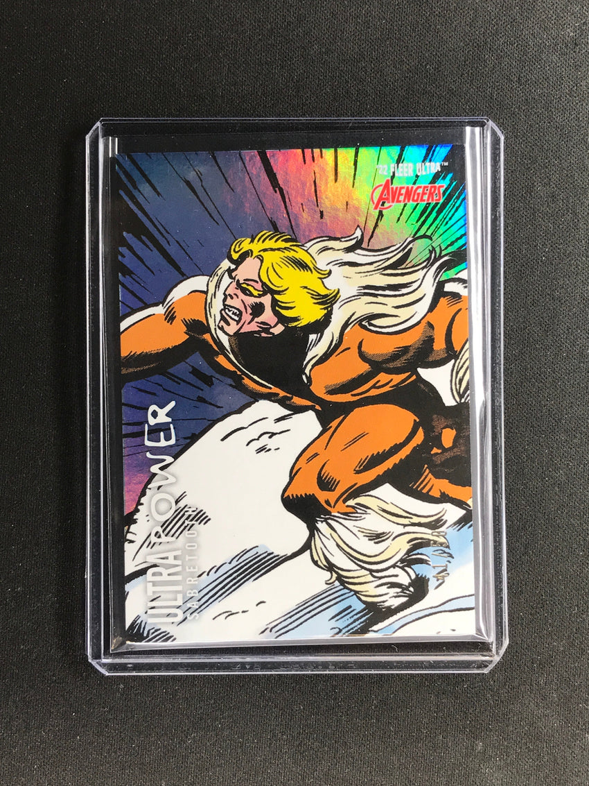 2022 Fleer Ultra Avengers Sabretooth Ultra Power Variant 41/50