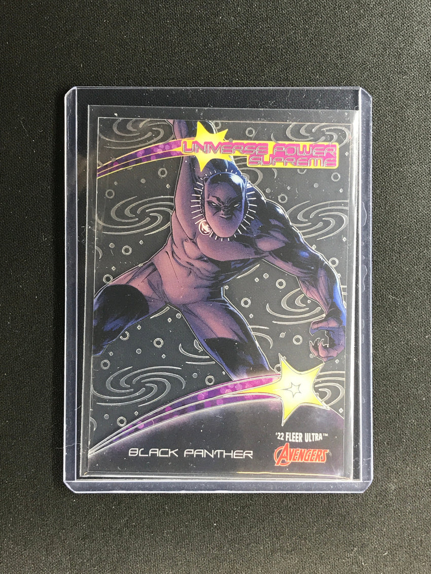 2022 Fleer Ultra Avengers BLACK PANTHER Universe Power Supreme #4