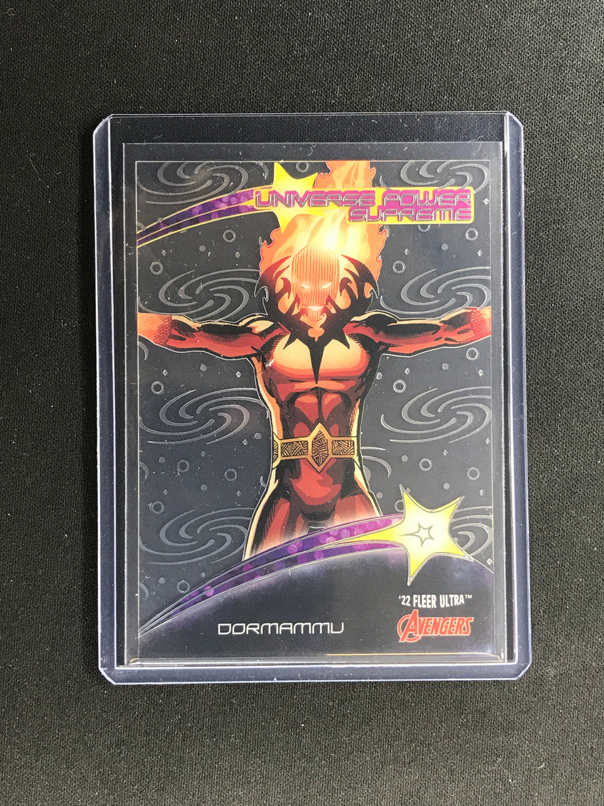 2022 Fleer Ultra Avengers DORMAMMU Universe Power Supreme #11