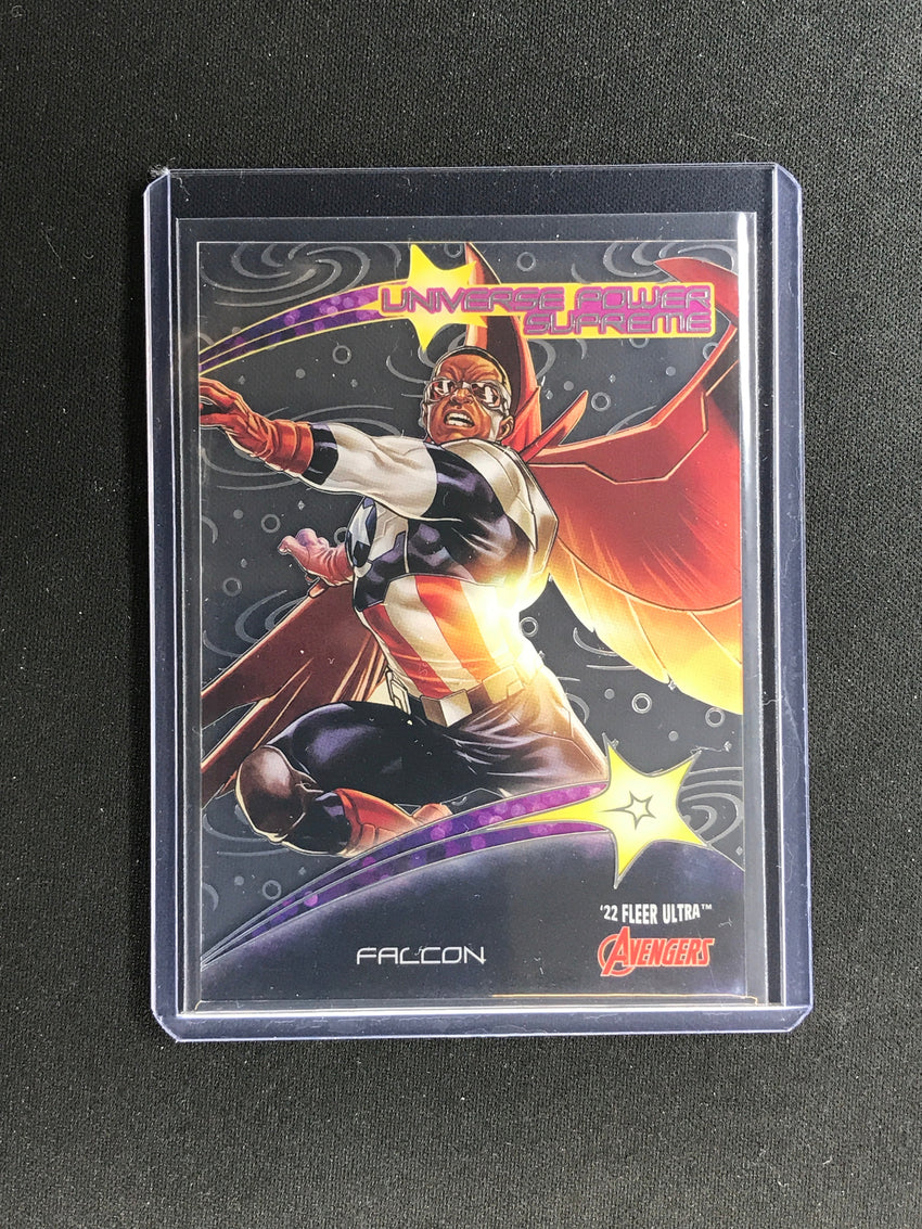 2022 Fleer Ultra Avengers FALCON Universe Power Supreme #12