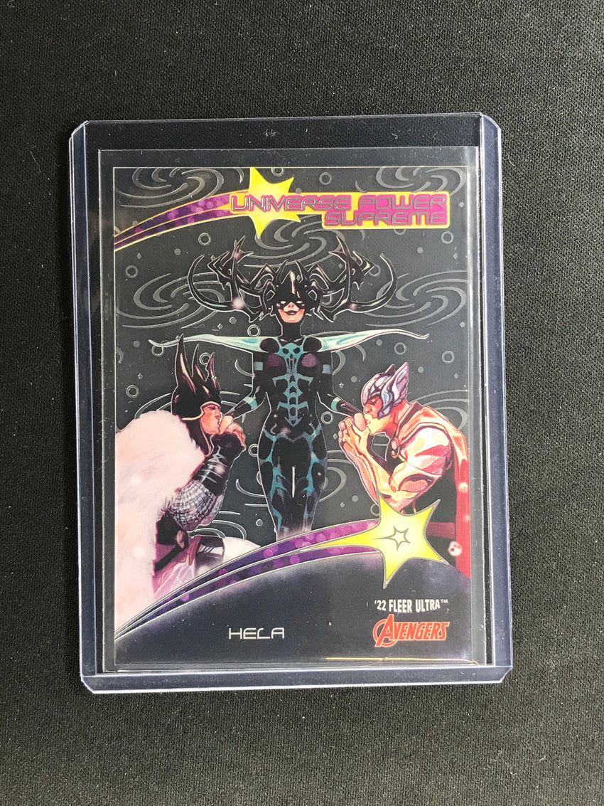 2022 Fleer Ultra Avengers HELA Universe Power Supreme #15