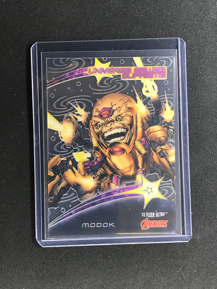 2022 Fleer Ultra Avengers M.O.D.O.K. Universe Power Supreme #22