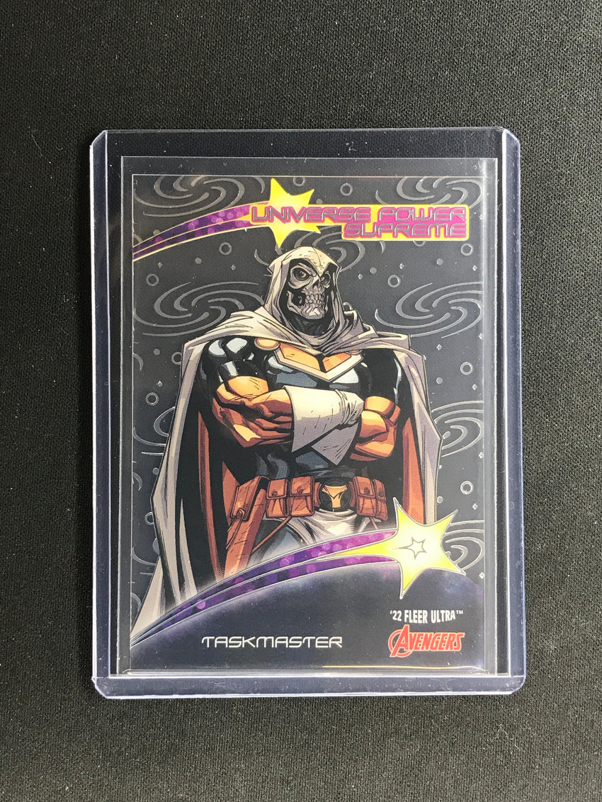 2022 Fleer Ultra Avengers Taskmaster Universe Power Supreme No 32