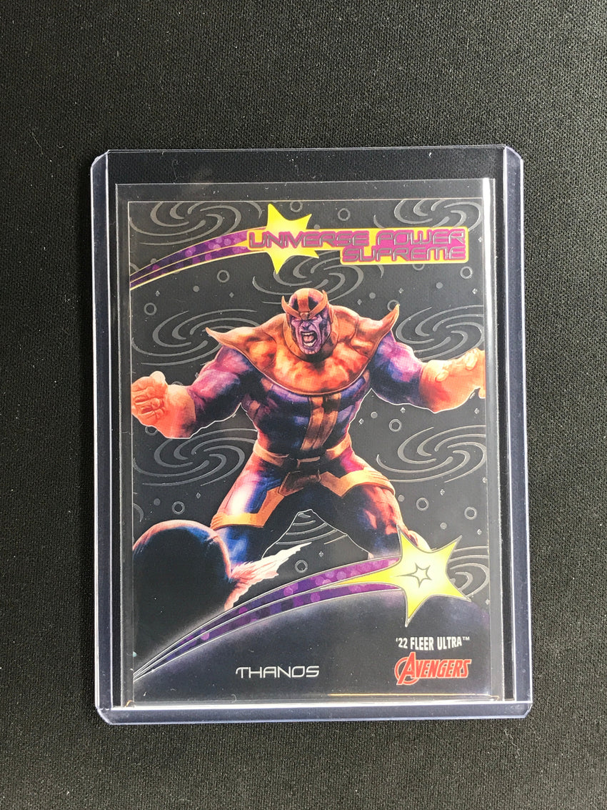2022 Fleer Ultra Avengers Thanos Universe Power Supreme No 33
