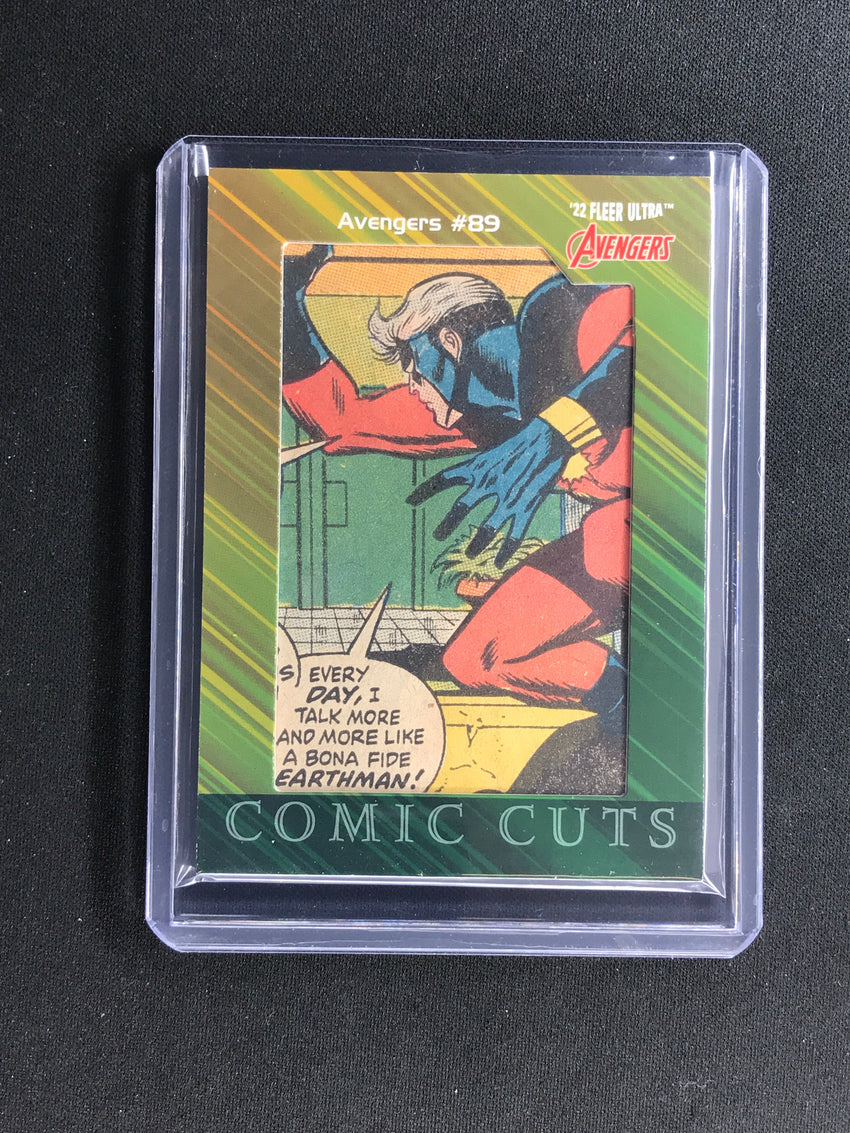 2022 Fleer Ultra Avengers AVENGERS #89 CC-AVG89 Comic Clippings Cuts 19/25