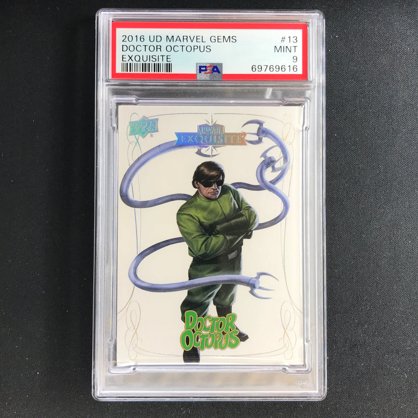 2016 Marvel Gems Doctor Octopus Exquisite 107/199 PSA 9 616