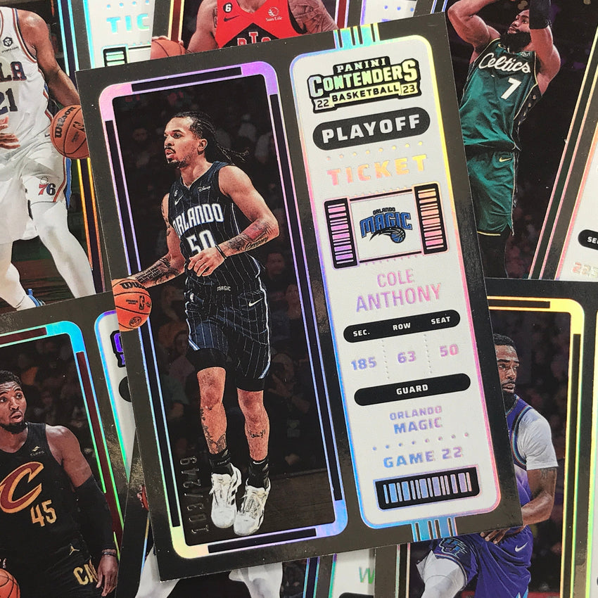 2022-23 Contenders Jalen Suggs Playoff Ticket /249