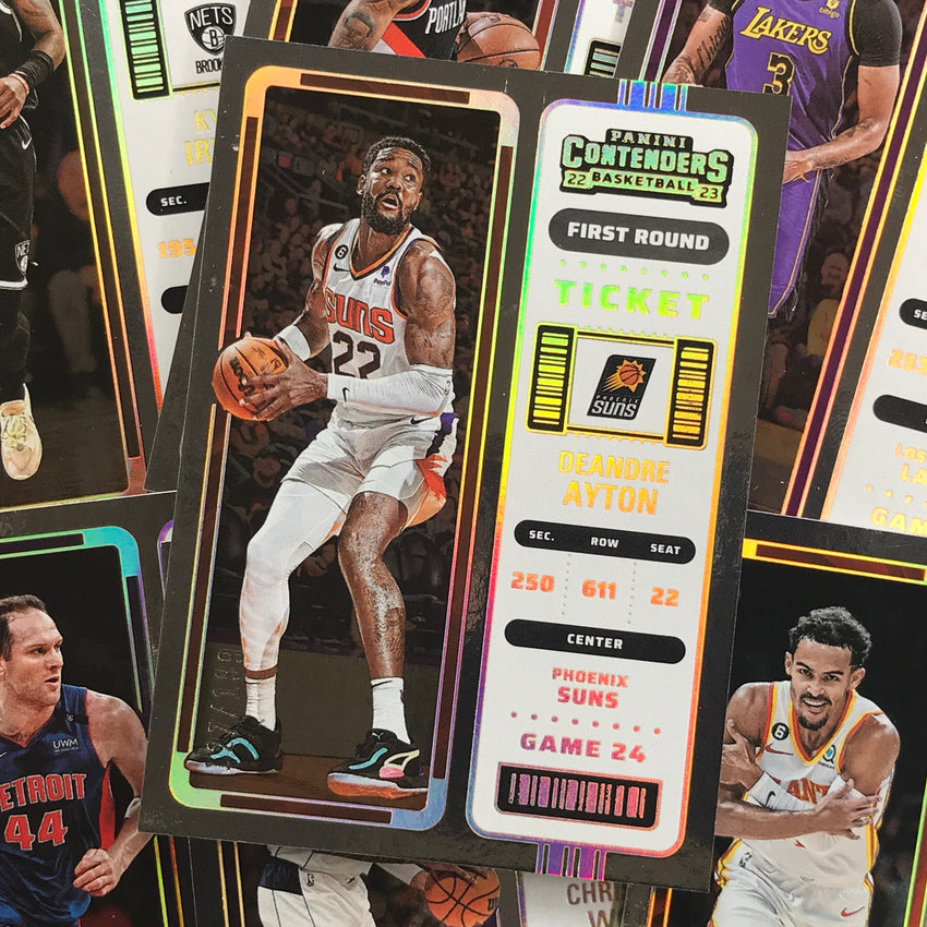 2022-23 Contenders James Wiseman First Round Ticket /199