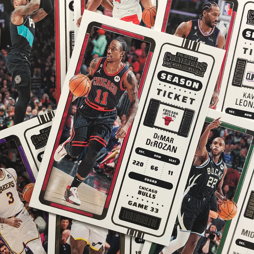2022-23 Contenders STEPHEN CURRY Season Ticket Photo Variation Base #31
