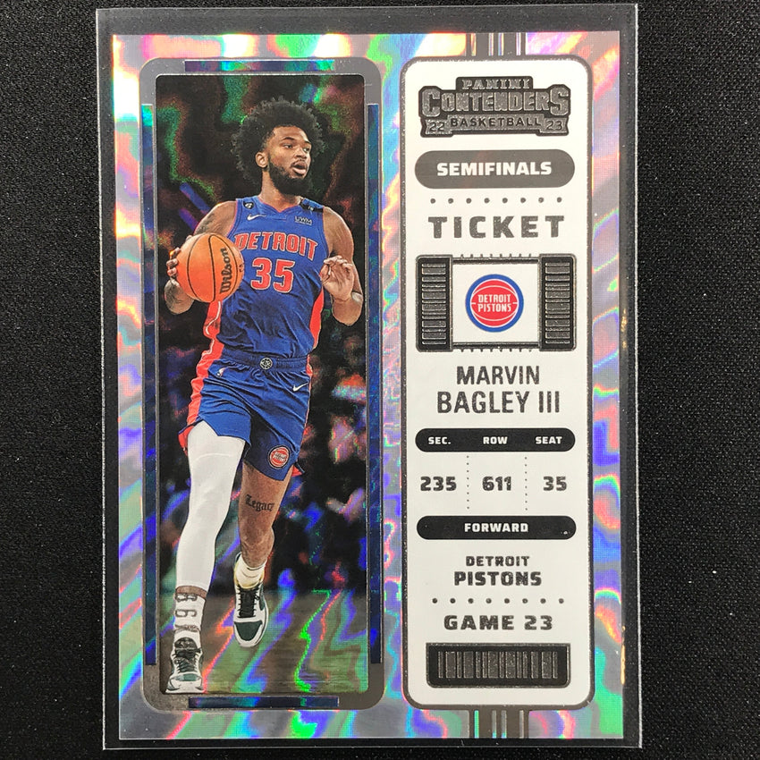 2022-23 Contenders Marvin Bagley Iii Semifinals Ticket 26/99