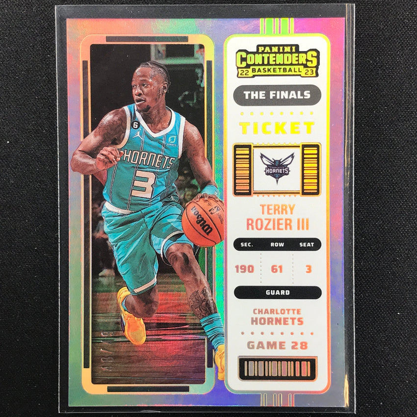 2022-23 Contenders Terry Rozier Iii The Finals Ticket 46/49