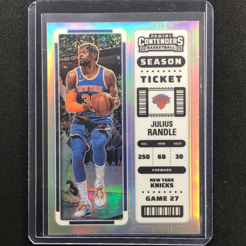 2022-23 Contenders JULIUS RANDLE Season Ticket Premium Edition SP #14