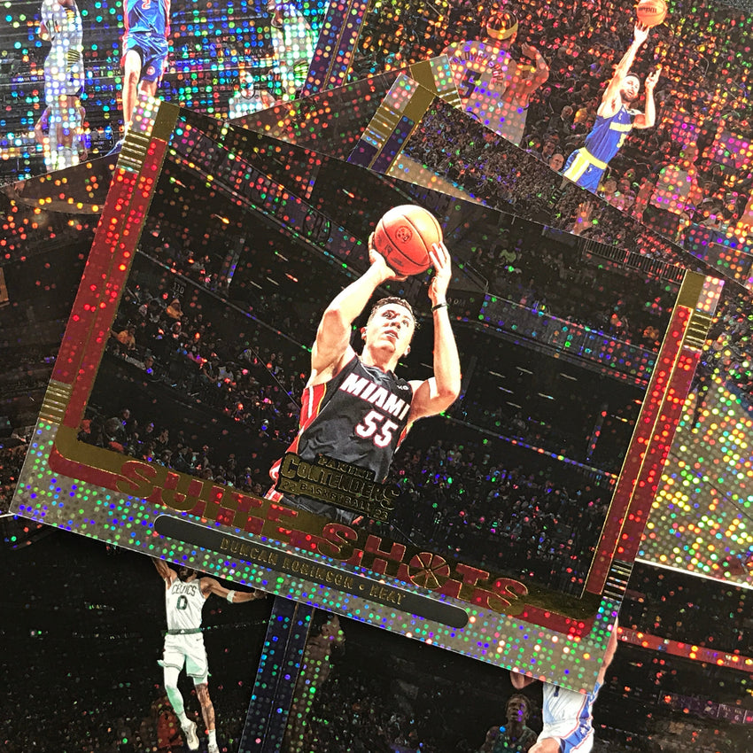 2022-23 Contenders Donovan Mitchell Suite Shots Base No 13