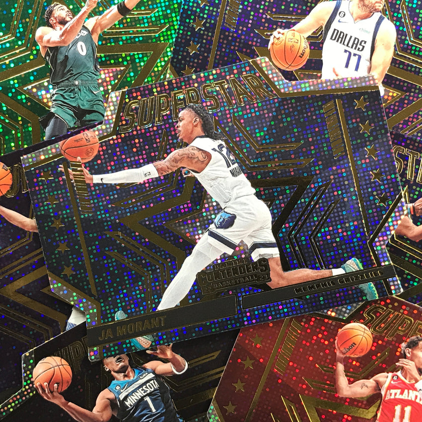 2022-23 Contenders KEVIN DURANT Superstar Die-Cuts Base #3