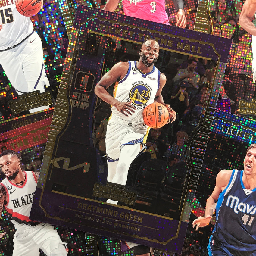 2022-23 Contenders Dirk Nowitzki Ticket To The Hall Base No 2