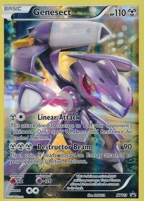 Genesect - XY119 - Holo Promo-Cherry Collectables