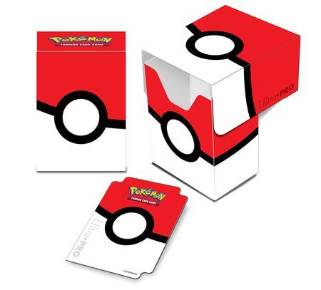 Ultra Pro Deck Box - Pokemon-Cherry Collectables