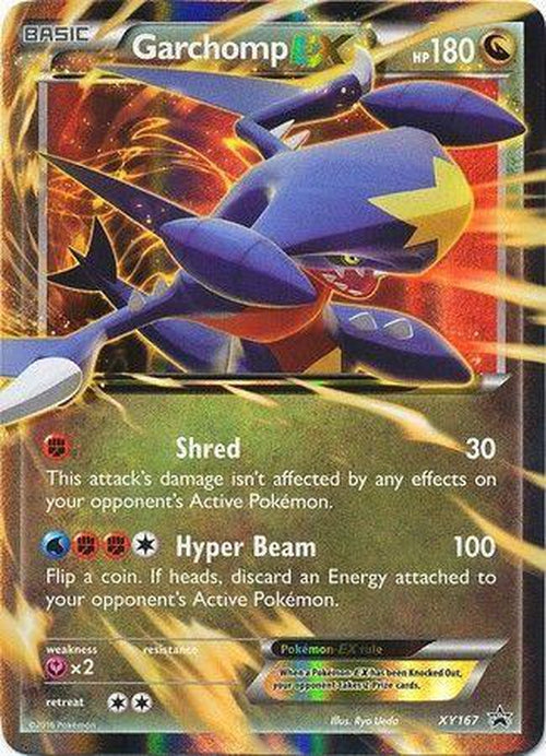 Garchomp EX - XY167 - Ultra Rare Promo-Cherry Collectables