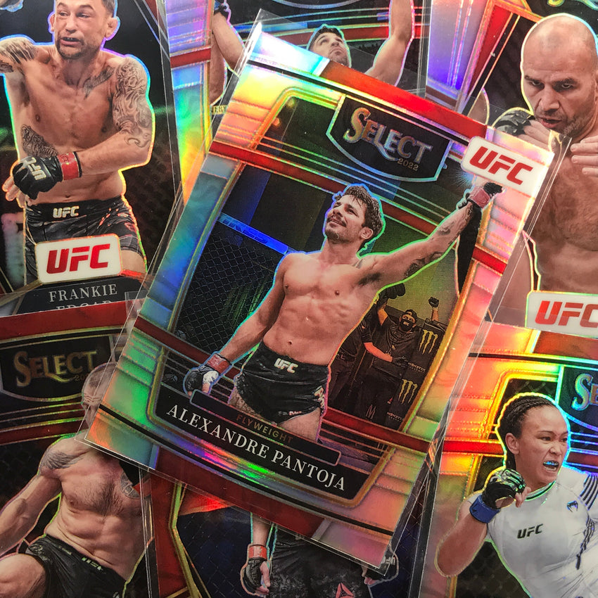 2022 Select VALENTINA SHEVCHENKO Concourse Silver Prizm #67