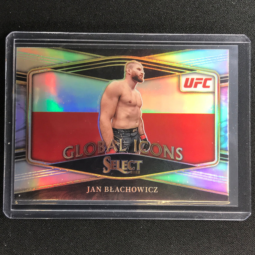 2022 Select JAN BLACHOWICZ Global Icons Silver Prizm #12