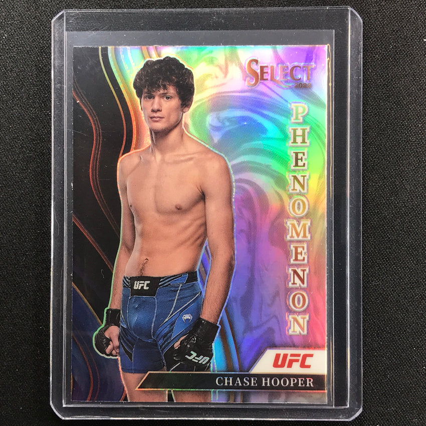 2022 Select Chase Hooper Phenomenon Silver Prizm No 27