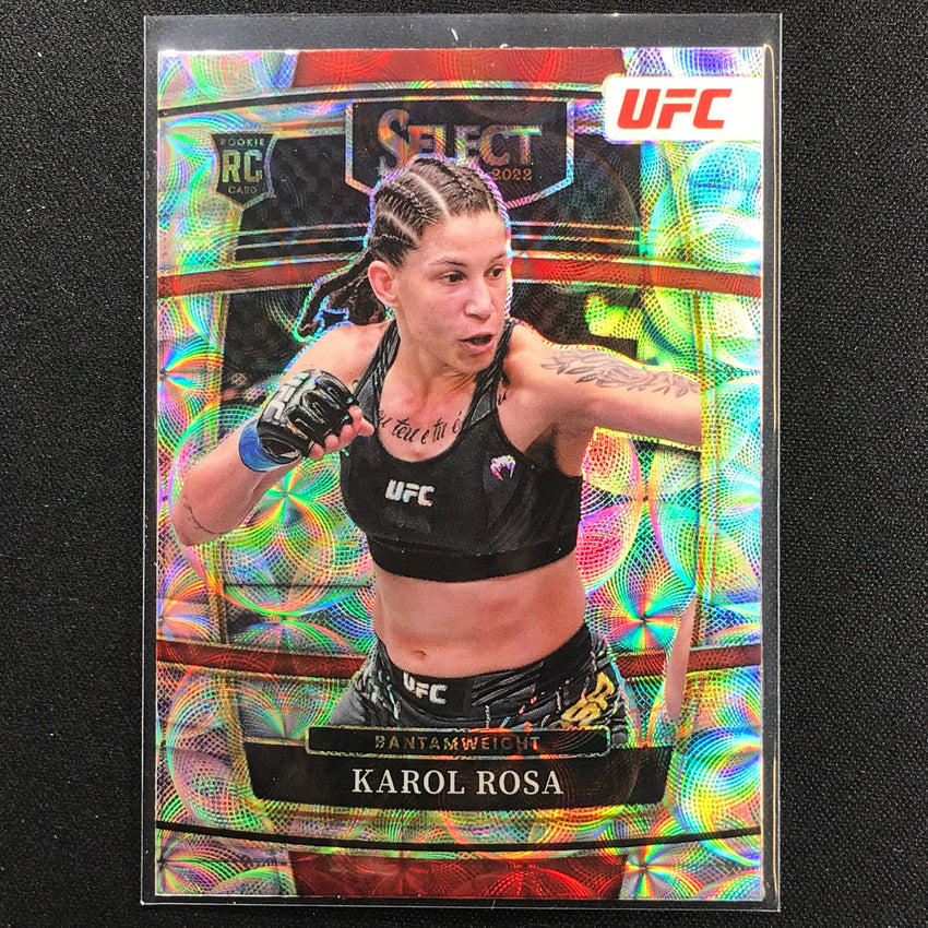 2022 Select KAROL ROSA Rookie Concourse Scope #3