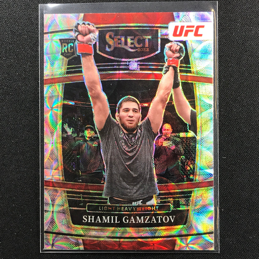 2022 Select SHAMIL GAMZATOV Rookie Concourse Scope #14