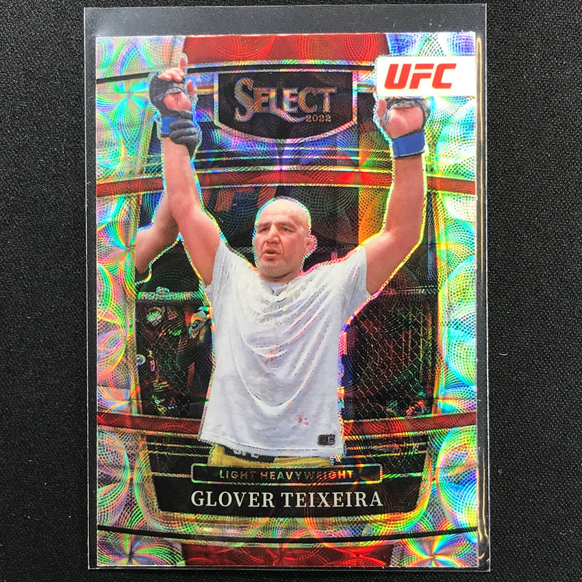 2022 Select GLOVER TEIXEIRA Concourse Scope #17