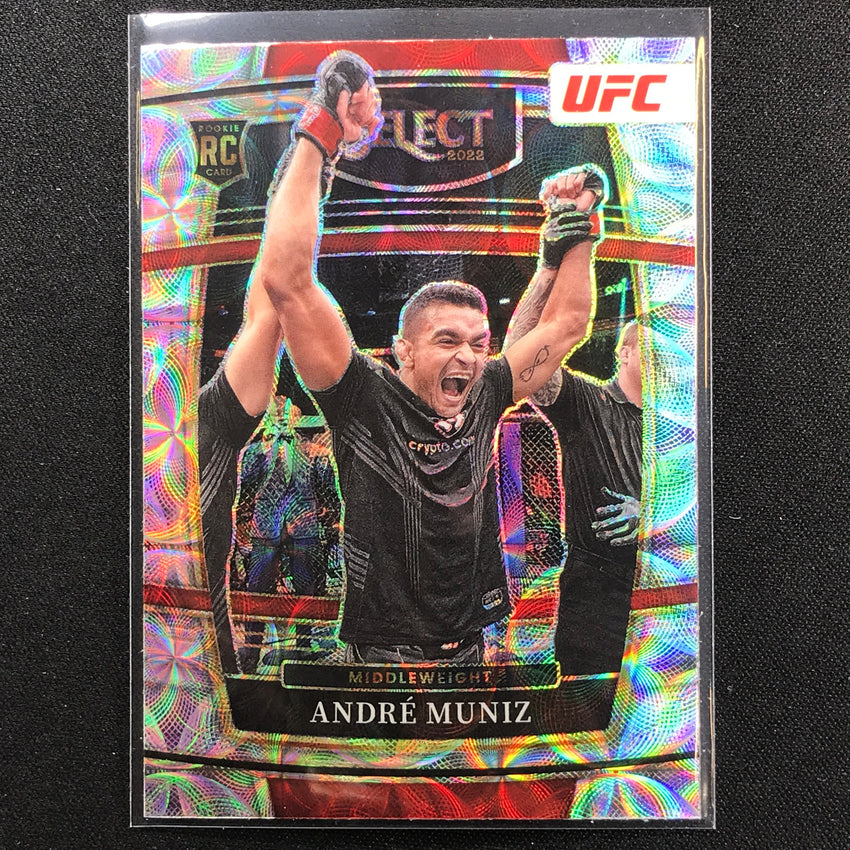 2022 Select ANDRE MUNIZ Rookie Concourse Scope #34