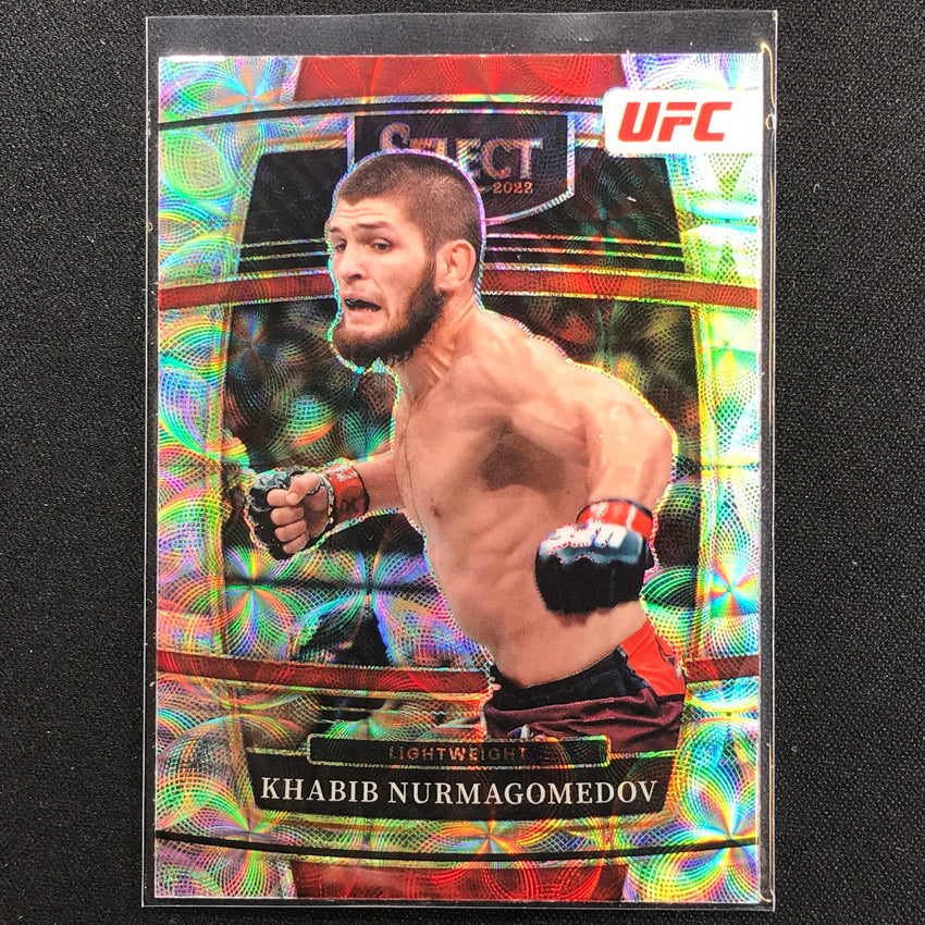 2022 Select KHABIB NURMAGOMEDOV Concourse Scope #49
