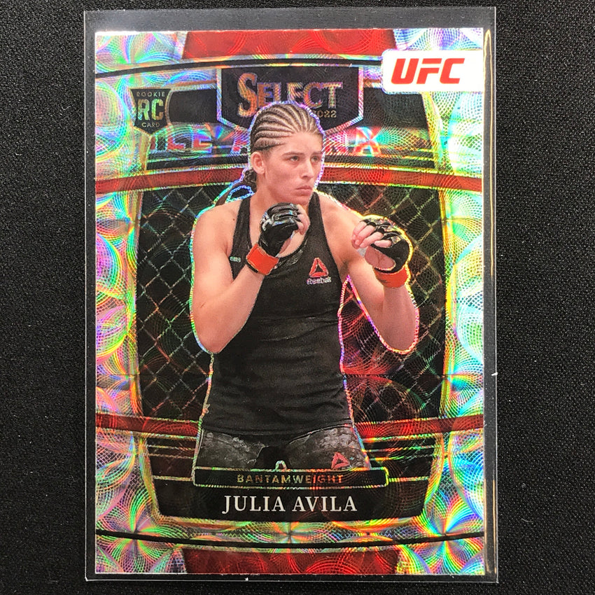 2022 Select JULIA AVILA Rookie Concourse Scope #91