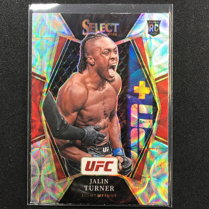 2022 Select JALIN TURNER Rookie Premier Level Scope #140