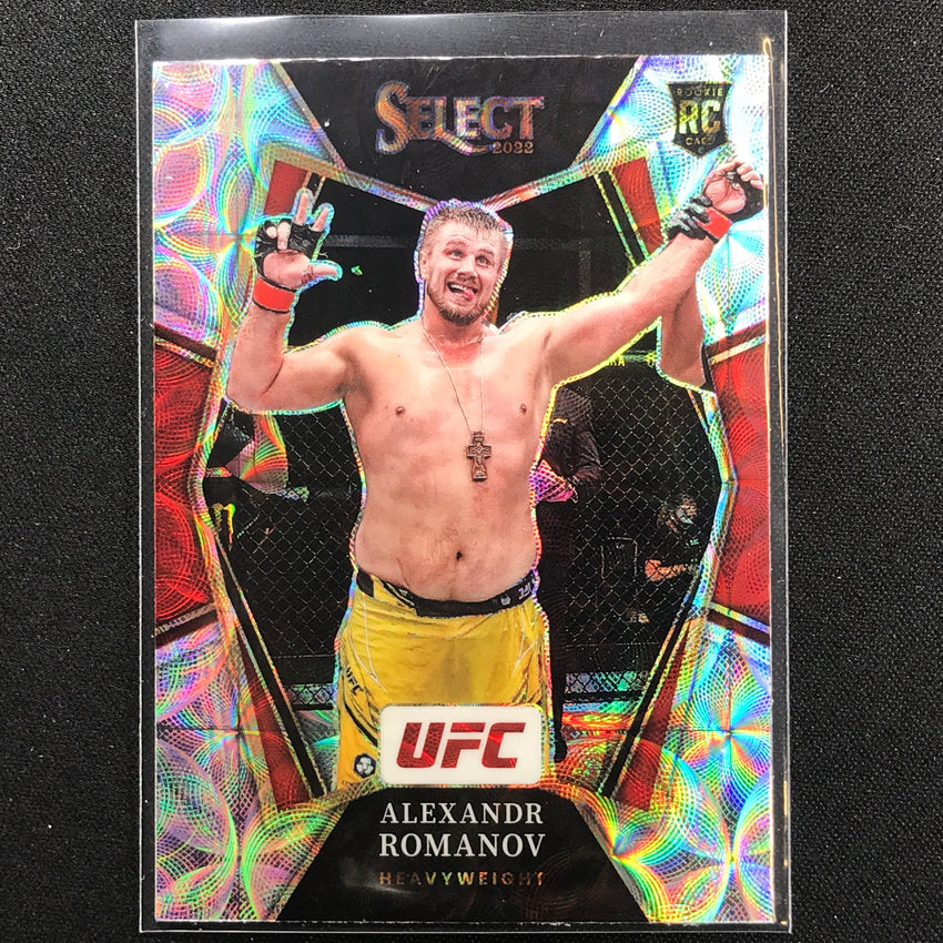 2022 Select Alexandr Romanov Rookie Premier Level Scope No 169