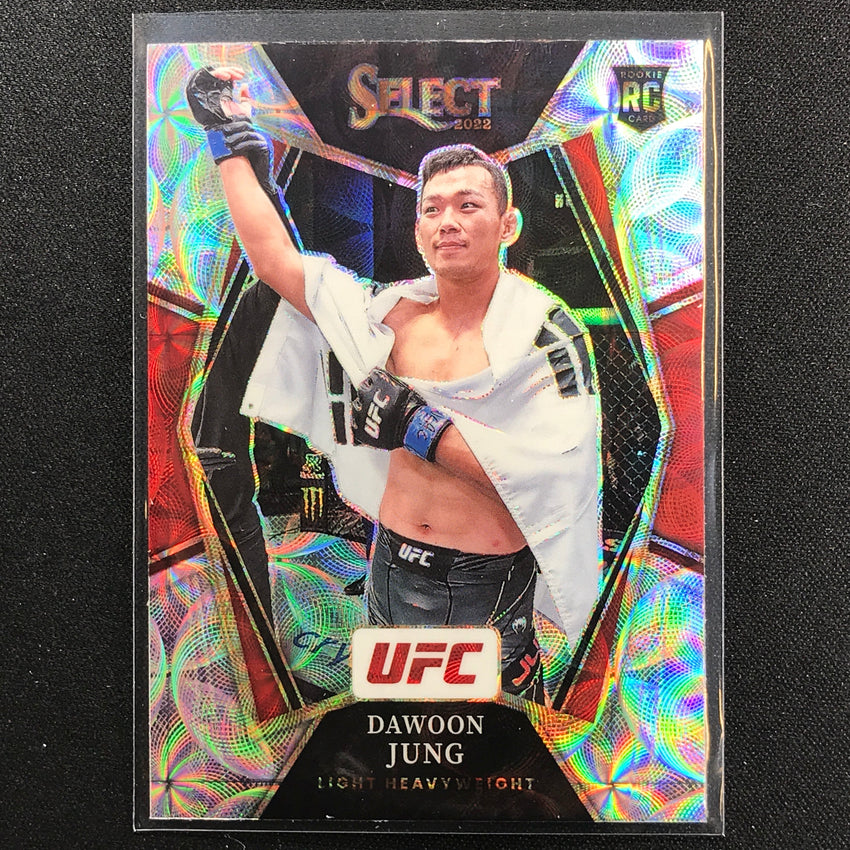 2022 Select DAWOON JUNG Rookie Premier Level Scope #179