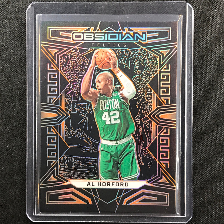 2022-23 Obsidian Al Horford Electric Etch Orange 43/50 No 44