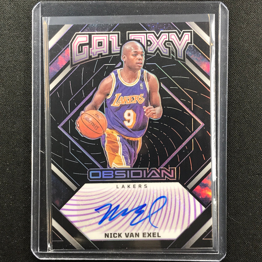 2022-23 Obsidian Nick Van Exel Galaxy Ink Auto Electric Etch Purple 51/75