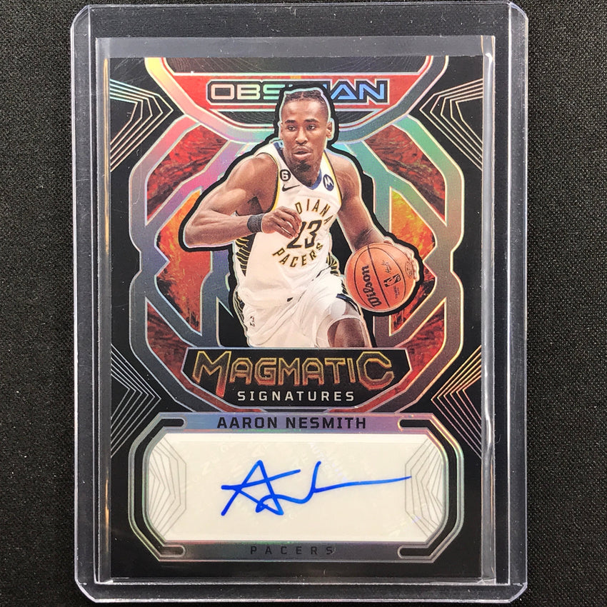 2022-23 Obsidian Aaron Nesmith Magmatic Signatures Auto Silver Prizm 99/149