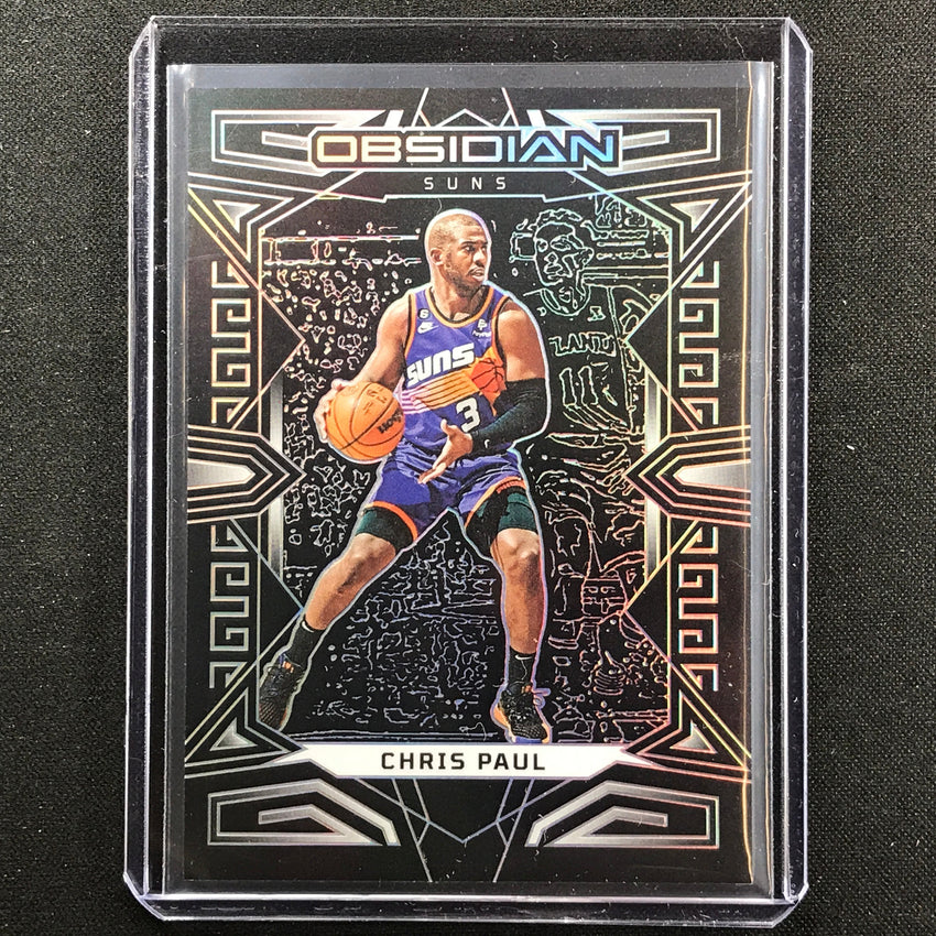 2022-23 Obsidian CHRIS PAUL Base Silver Prizm #1