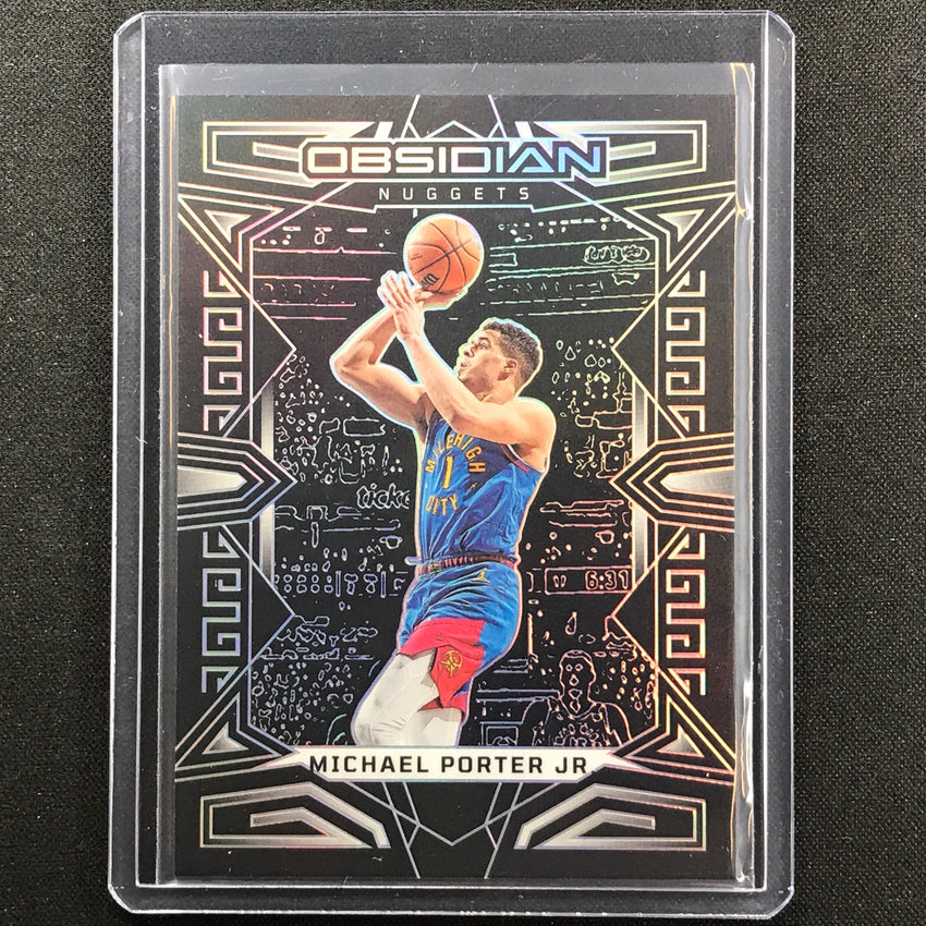 2022-23 Obsidian MICHAEL PORTER JR. Base Silver Prizm #46